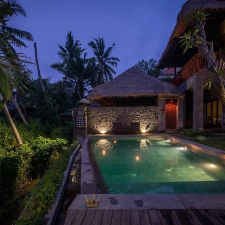 Ila Villa Ubud Eksteriør billede