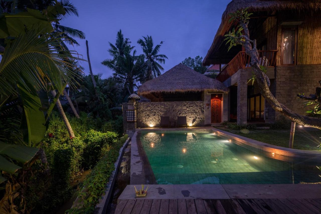 Ila Villa Ubud Eksteriør billede