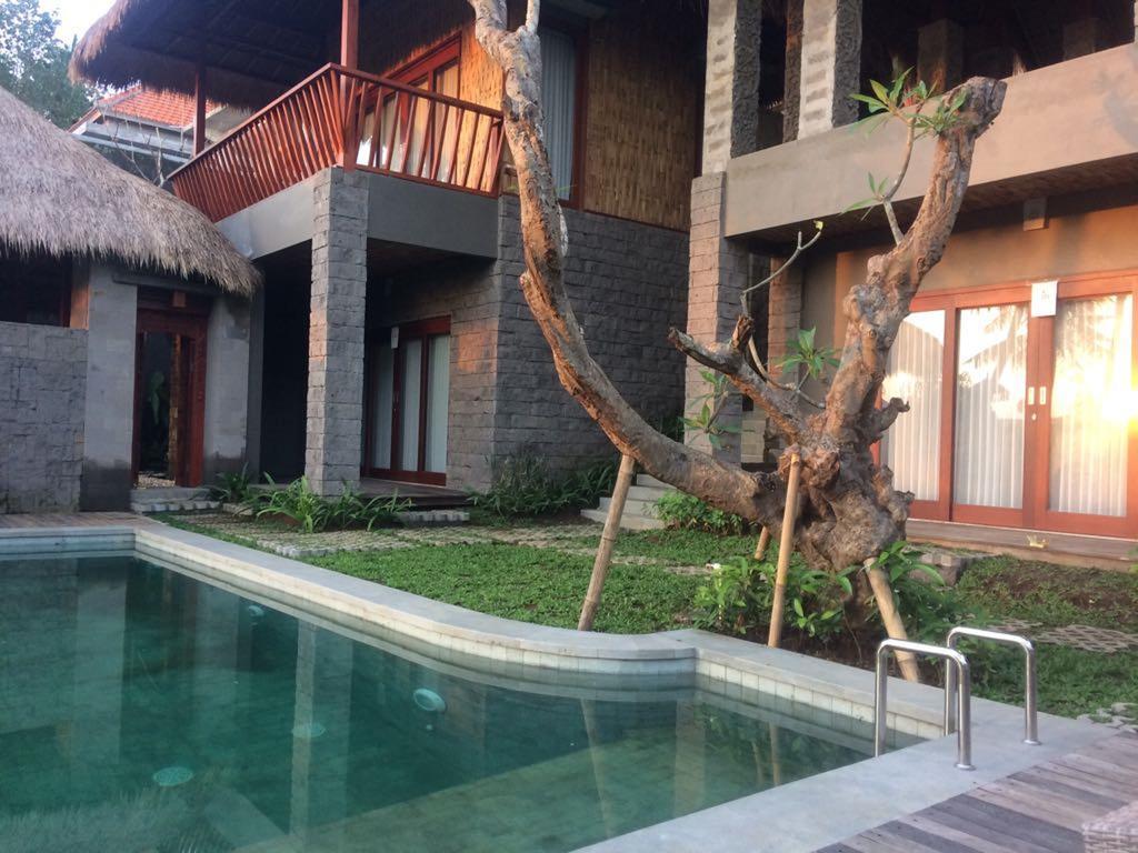 Ila Villa Ubud Eksteriør billede