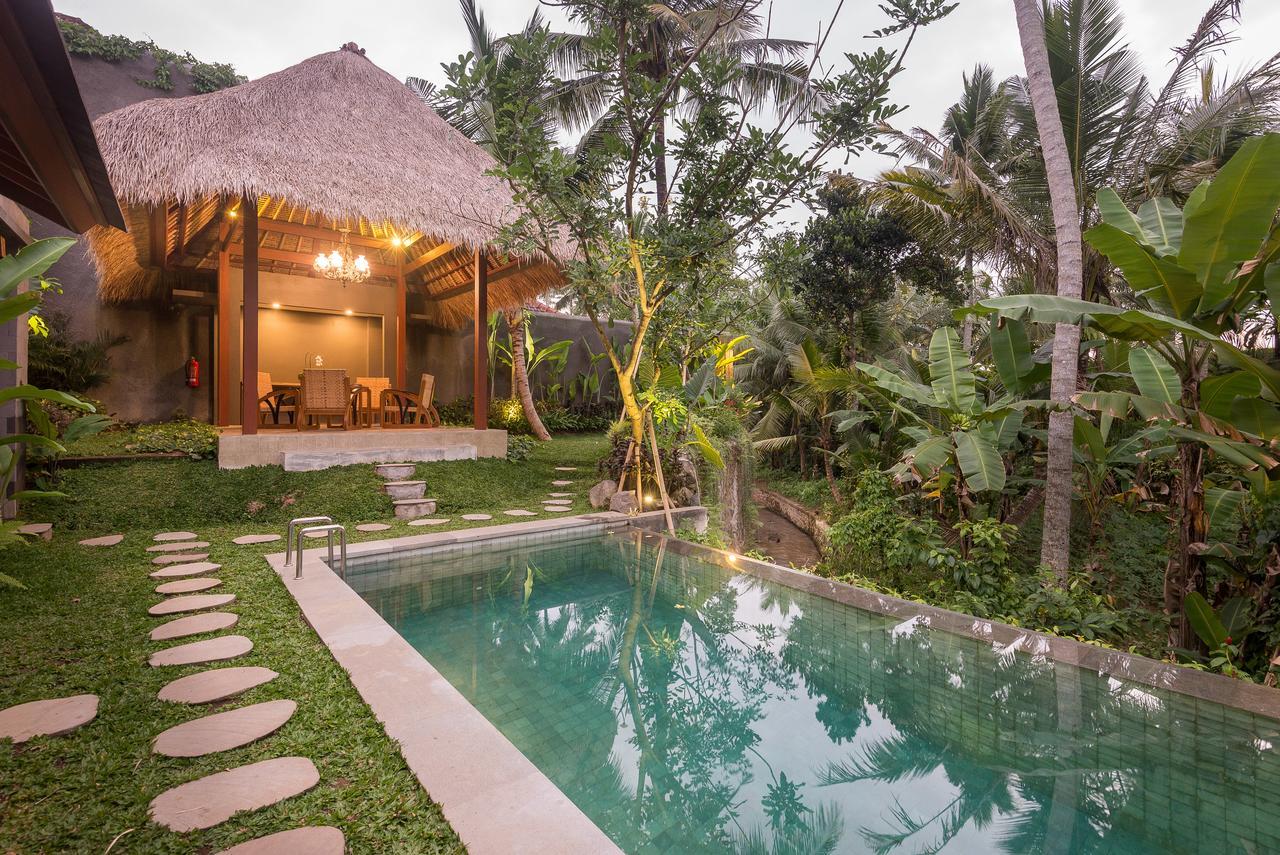 Ila Villa Ubud Eksteriør billede