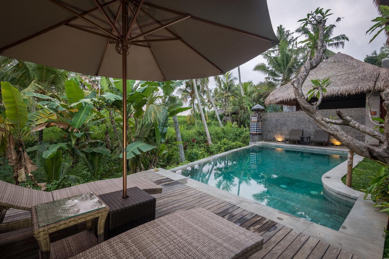 Ila Villa Ubud Eksteriør billede