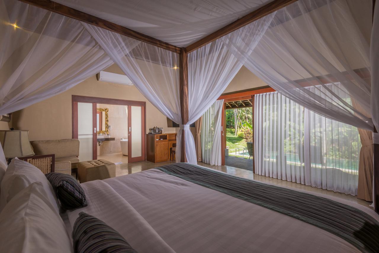 Ila Villa Ubud Eksteriør billede