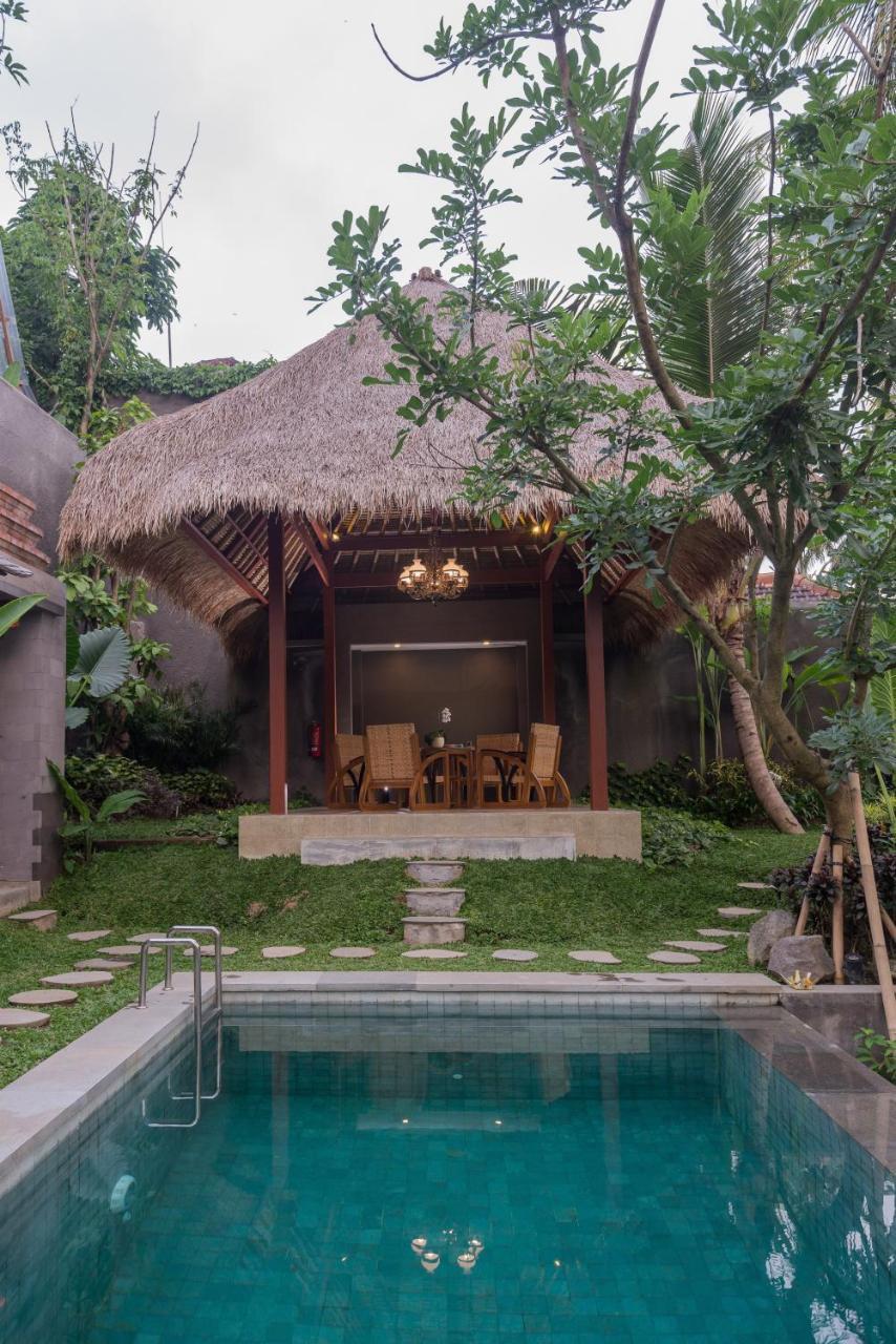 Ila Villa Ubud Eksteriør billede