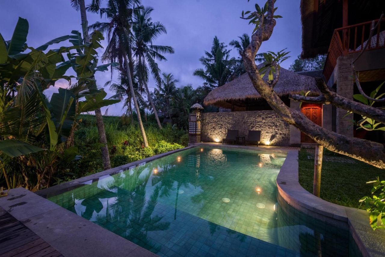 Ila Villa Ubud Eksteriør billede